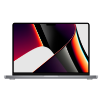 Ноутбук Apple MacBook Pro 14 2021 Космос Серый 14.2" | 32 ГБ | 512 ГБ | Apple M1 Pro (C8/G14) | VGA Встроенная