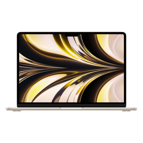 Laptop Apple MacBook Air 13.6 2022 Starlight 13.6" | 16 GB | 256 GB | Apple M2 (C8/G8) | VGA Integrată photo 8