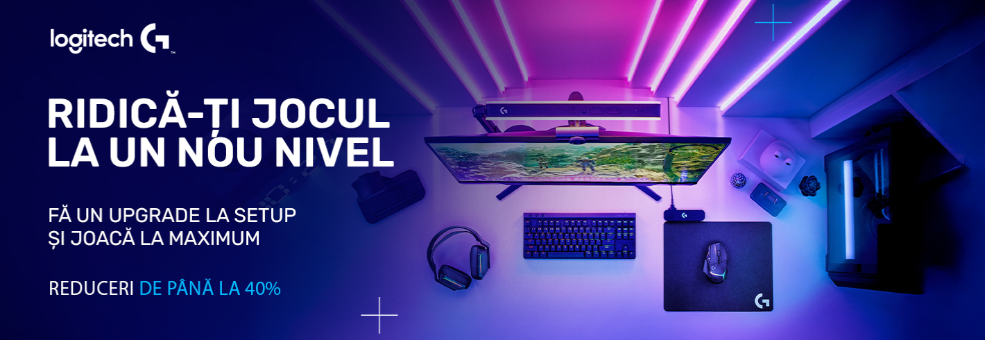Tu + Logitech = o echipă perfectă!