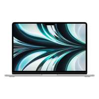 Laptop Apple MacBook Air 13.6 2022 Silver 13.6" | 16 GB | 256 GB | Apple M2 (C8/G8) | VGA Integrată