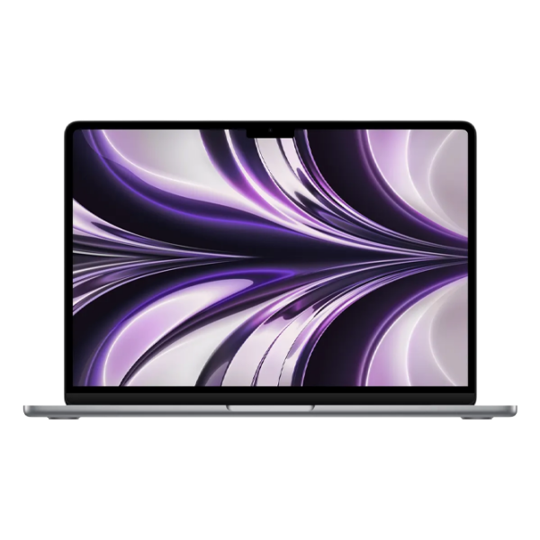 Laptop Apple MacBook Air 13.6 2022 Space Gray 13.6" | 16 GB | 256 GB | Apple M2 (C8/G8) | VGA Integrată photo 1