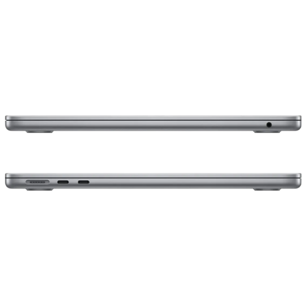 Laptop Apple MacBook Air 13.6 2022 Space Gray 13.6" | 16 GB | 256 GB | Apple M2 (C8/G8) | VGA Integrată photo 5