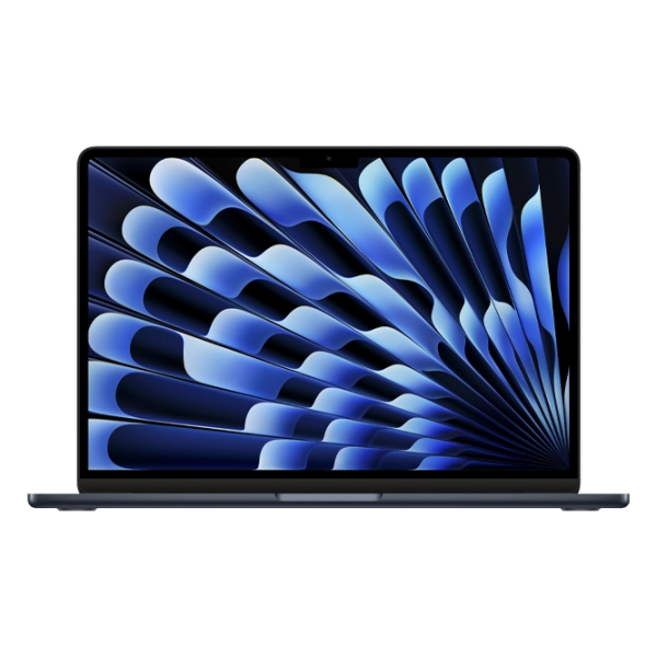 Ноутбук Apple MacBook Air 13.6 2024 Midnight 13.6" | 8 ГБ | 256 ГБ | Apple M3 (C8/G8) | VGA Встроенная photo 1