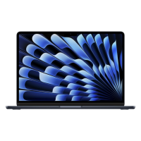 Ноутбук Apple MacBook Air 13.6 2024 Midnight 13.6" | 8 ГБ | 256 ГБ | Apple M3 (C8/G8) | VGA Встроенная