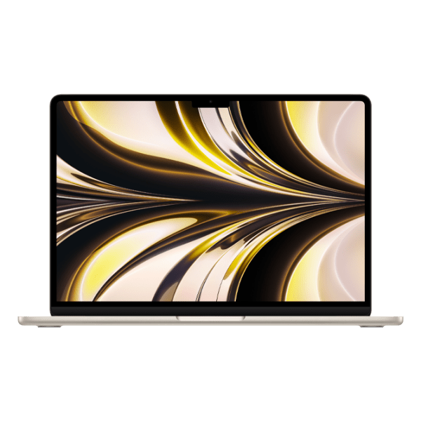 Laptop Apple MacBook Air 13.6 2022 Starlight 13.6" | 16 GB | 256 GB | Apple M2 (C8/G8) | VGA Integrată photo 1