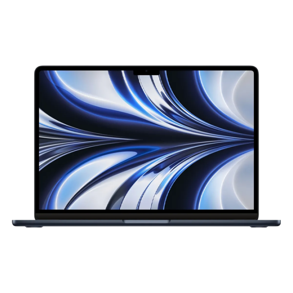 Laptop Apple MacBook Air 13.6 2022 Midnight 13.6" | 16 GB | 256 GB | Apple M2 (8C/8G) | VGA Integrată photo 1