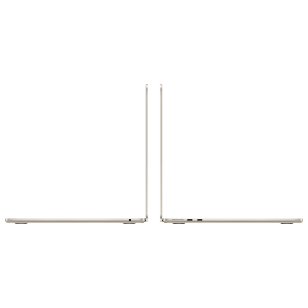 Laptop Apple MacBook Air 13.6 2025 Starlight 13.6" | 24 GB | 512 GB | Apple M4 10C/10G | VGA Integrată photo 5