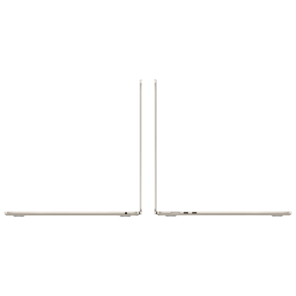 Ноутбук Apple MacBook Air 15 2025 Starlight 15.3" | 24 ГБ | 512 ГБ | Apple M4 10C/10G | VGA Встроенная photo 5