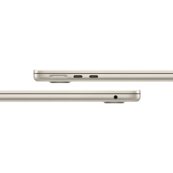 Laptop Apple MacBook Air 13.6 2025 Starlight 13.6" | 16 GB | 256 GB | Apple M4 10C/8G | VGA Integrată photo 6