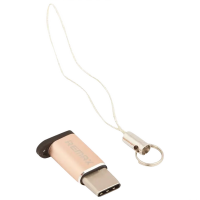 Adaptor Remax RA-USB1 Feliz Gold microUSB