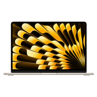 Laptop Apple MacBook Air 13.6 2025 Starlight 13.6" | 16 GB | 512 GB | Apple M4 10C/10G | VGA Integrată