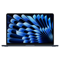 Laptop Apple MacBook Air 13.6 2025 Midnight 13.6" | 16 GB | 512 GB | Apple M4 10C/10G | VGA Integrată