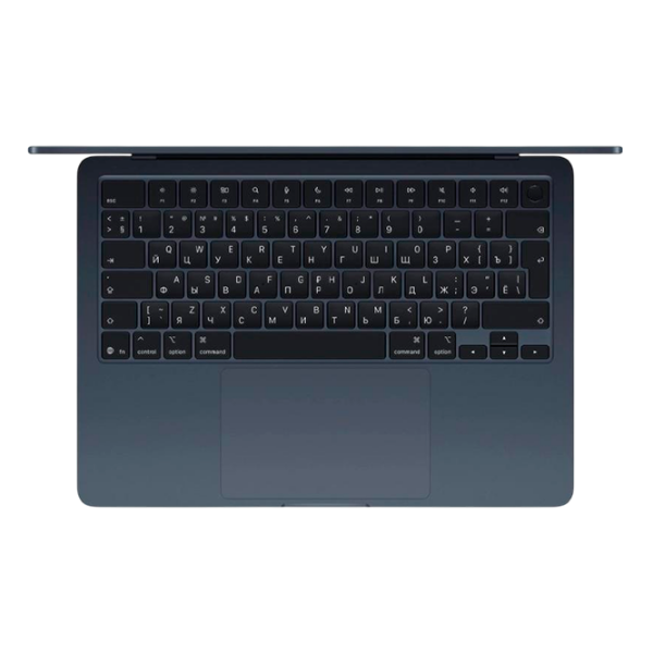 Laptop Apple MacBook Air 13.6 2025 Midnight 13.6" | 16 GB | 512 GB | Apple M4 10C/10G | VGA Integrată photo 2