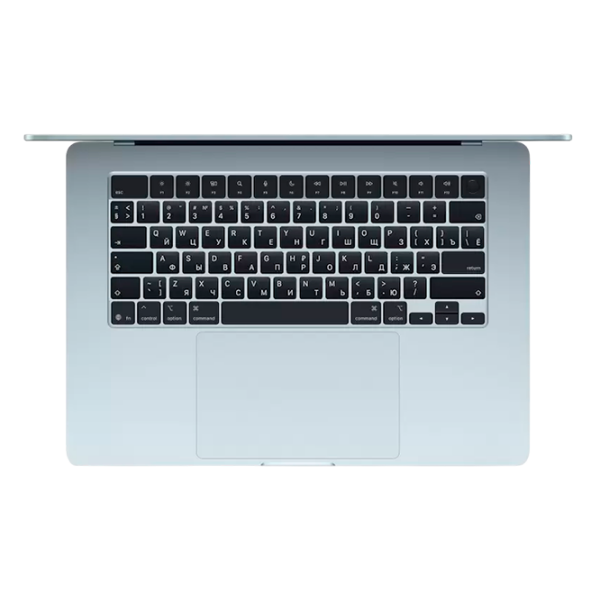 Ноутбук Apple MacBook Air 15 2025 Sky Синий 15.3" | 16 ГБ | 256 ГБ | Apple M4 10C/10G | VGA Встроенная photo 2