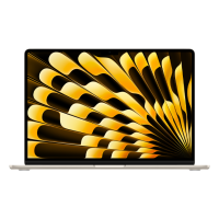 Ноутбук Apple MacBook Air 15 2025 Starlight 15.3" | 16 ГБ | 256 ГБ | Apple M4 10C/10G | VGA Встроенная
