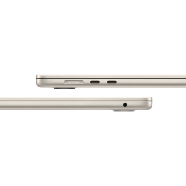 Ноутбук Apple MacBook Air 15 2025 Starlight 15.3" | 16 ГБ | 256 ГБ | Apple M4 10C/10G | VGA Встроенная photo 6