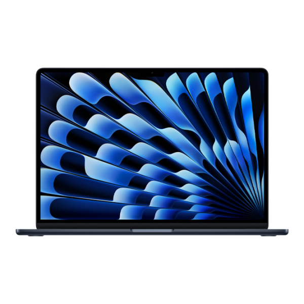 Ноутбук Apple MacBook Air 15 2025 Midnight 15.3" | 16 ГБ | 256 ГБ | Apple M4 10C/10G | VGA Встроенная photo 1