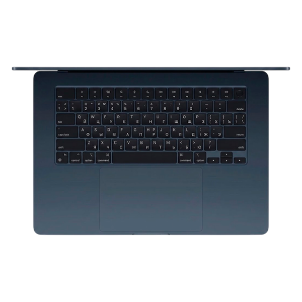 Ноутбук Apple MacBook Air 15 2025 Midnight 15.3" | 16 ГБ | 256 ГБ | Apple M4 10C/10G | VGA Встроенная photo 2