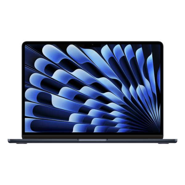 Ноутбук Apple MacBook Air 13.6 2024 Midnight 13.6" | 16 ГБ | 256 ГБ | Apple M3 (C8/G8) | VGA Встроенная photo 1