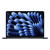 Ноутбук Apple MacBook Air 13.6 2024 Midnight 13.6" | 16 ГБ | 256 ГБ | Apple M3 (C8/G8) | VGA Встроенная