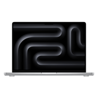 Laptop Apple MacBook Pro 14 2024 Silver 14" | 36 GB | 1 TB | Apple M4 Max (14C/32) | VGA Integrată