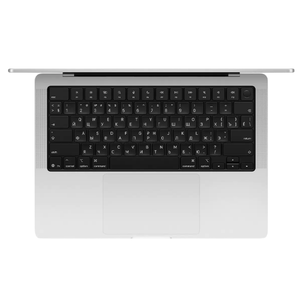 Laptop Apple MacBook Pro 14 2024 Silver 14" | 36 GB | 1 TB | Apple M4 Max (14C/32) | VGA Integrată photo 2