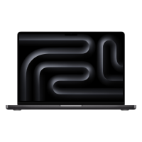 Laptop Apple MacBook Pro 14 2024 Space Black 14" | 36 GB | 1 TB | Apple M4 Max (14C/32) | VGA Integrată