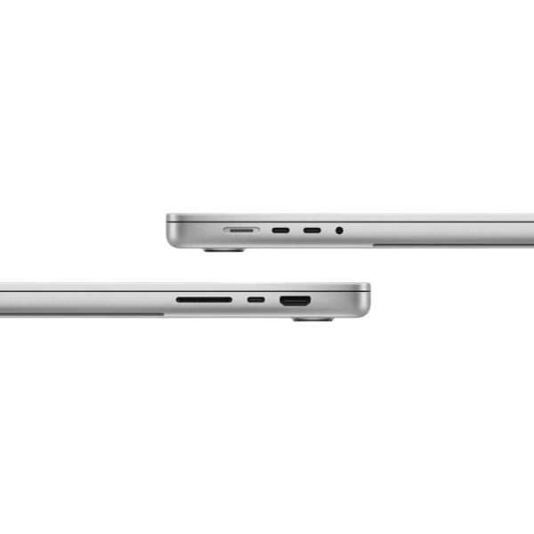 Laptop Apple MacBook Pro 16 2024 Silver 16" | 24 GB | 512 GB | Apple M4 Pro M4 Pro | VGA Integrată photo 7