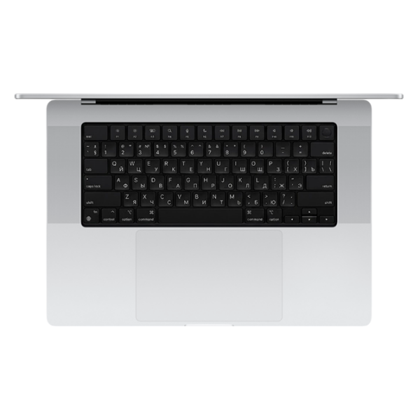 Laptop Apple MacBook Pro 16 2024 Silver 16" | 48 GB | 1 TB | Apple M4 Max M4 Max | VGA Integrată photo 2