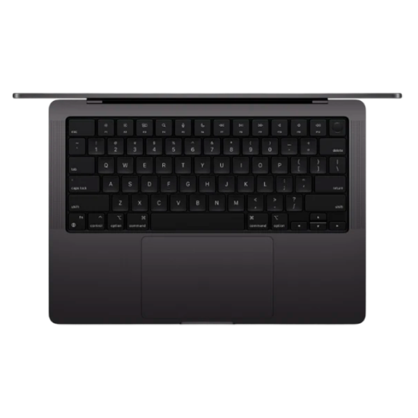 Laptop Apple MacBook Pro 14 2024 Space Black 14" | 24 GB | 1 TB | Apple M4 M4 | VGA Integrată photo 2