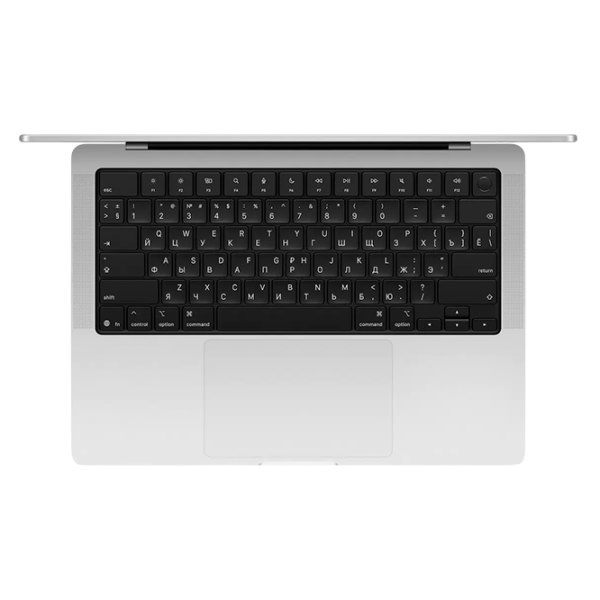 Laptop Apple MacBook Pro 14 2024 Silver 14" | 24 GB | 1 TB | Apple M4 (10C/10) | VGA Integrată photo 2