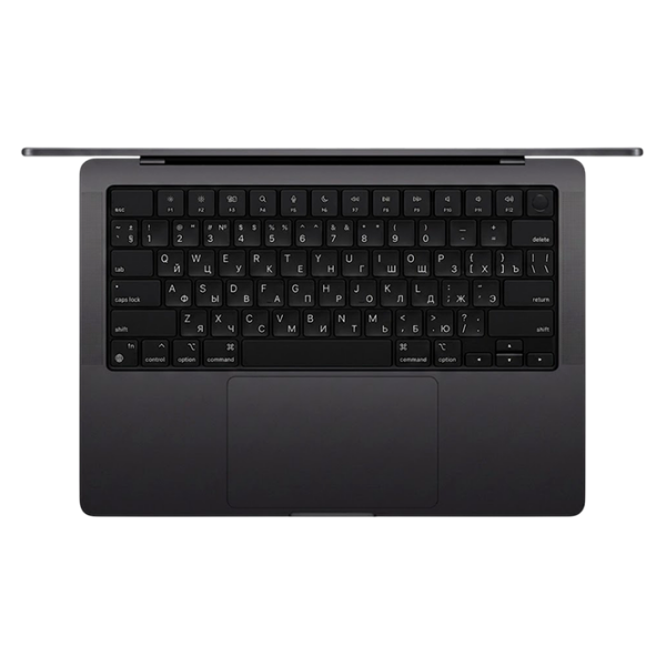 Laptop Apple MacBook Pro 14 2024 Space Black 14" | 24 GB | 512 GB | Apple M4 Pro M4 Pro | VGA Integrată photo 2