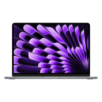 Ноутбук Apple MacBook Air 13.6 2024 Космос Серый 13.6" | 16 ГБ | 512 ГБ | Apple M3 (C8/G10) | VGA Встроенная