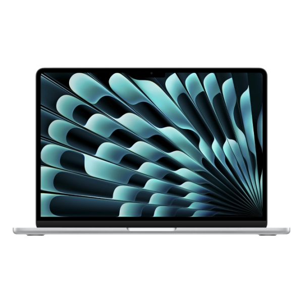 Ноутбук Apple MacBook Air 13.6 2024 Серебряный 13.6" | 16 ГБ | 512 ГБ | Apple M3 (C8/G10) | VGA Встроенная photo 1