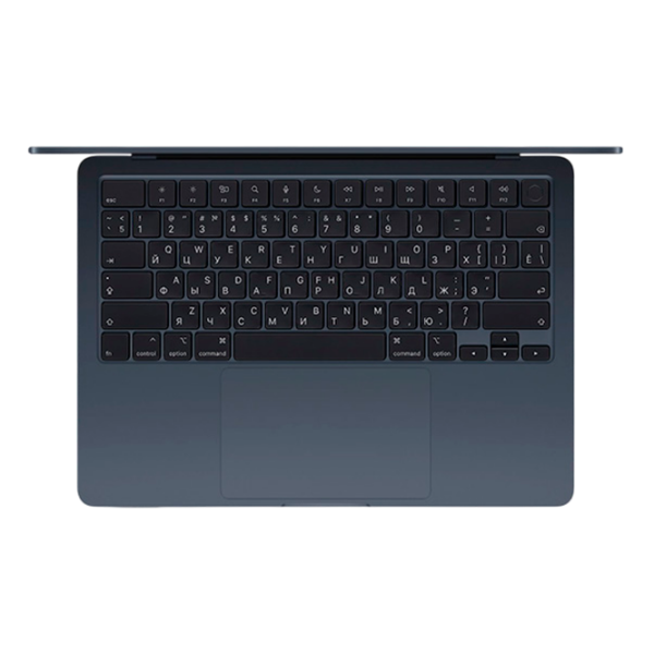 Ноутбук Apple MacBook Air 13.6 2024 Midnight 13.6" | 16 ГБ | 512 ГБ | Apple M3 (C8/G10) | VGA Встроенная photo 2