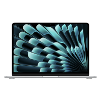 Ноутбук Apple MacBook Air 13.6 2024 Серебряный 13.6" | 8 ГБ | 256 ГБ | Apple M3 (C8/G8) | VGA Встроенная