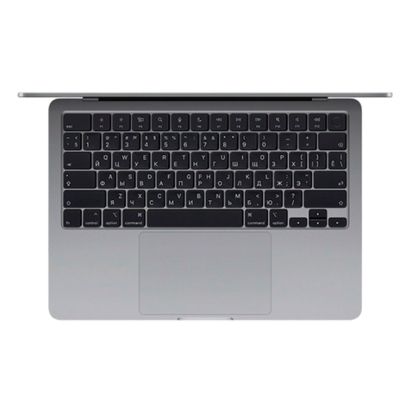 Ноутбук Apple MacBook Air 13.6 2024 Космос Серый 13.6" | 8 ГБ | 256 ГБ | Apple M3 (C8/G8) | VGA Встроенная photo 2