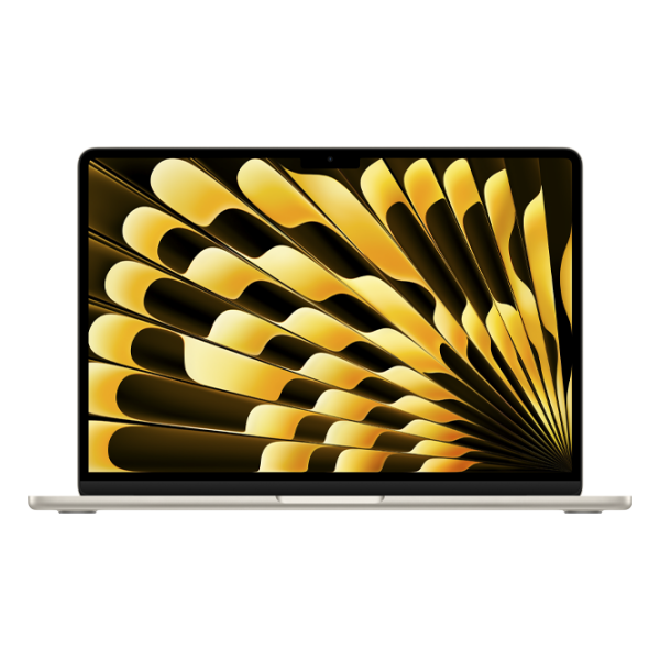 Ноутбук Apple MacBook Air 13.6 2024 Starlight 13.6" | 8 ГБ | 256 ГБ | Apple M3 (C8/G8) | VGA Встроенная photo 1