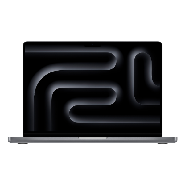 Laptop Apple MacBook Pro 14 2023 Space Gray 14.2" | 8 GB | 1 TB | Apple M3 | VGA  photo 1