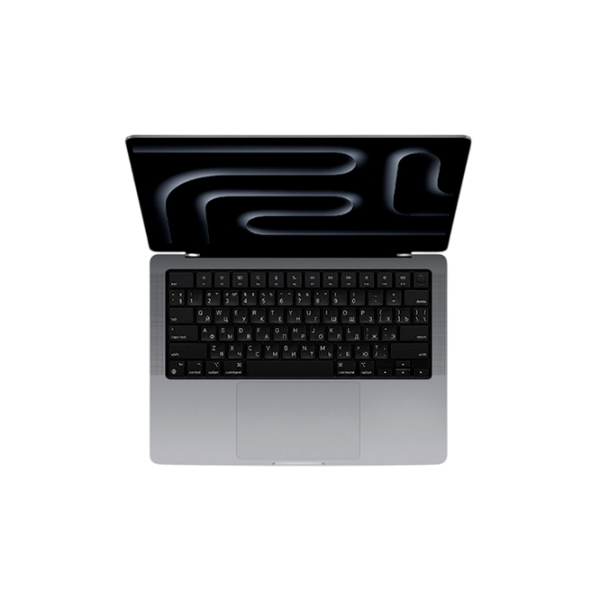 Laptop Apple MacBook Pro 14 2023 Space Gray 14.2" | 8 GB | 1 TB | Apple M3 | VGA  photo 2