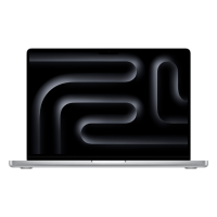 Laptop Apple MacBook Pro 14 2023 Silver 14.2" | 8 GB | 1 TB | Apple M3 (C8/G10) | VGA Integrată