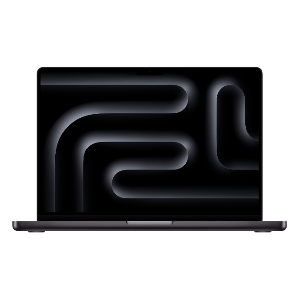Laptop Apple MacBook Pro 14 2023 Space Black 14.2" | 18 GB | 512 GB | Apple M3 Pro (C11/G14) | VGA Integrată photo 1