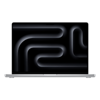 Ноутбук Apple MacBook Pro 16 2023 Серебряный 16.2" | 36 ГБ | 1 ТБ | Apple M3 Max (14/30) | VGA Встроенная