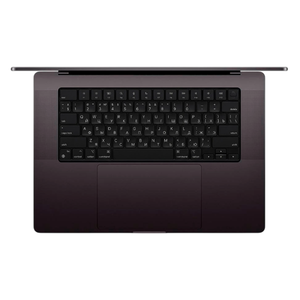 Ноутбук Apple MacBook Pro 16 2023 Космос Черный 16.2" | 48 ГБ | 1 ТБ | Apple M3 Max (16/40) | VGA Встроенная photo 2
