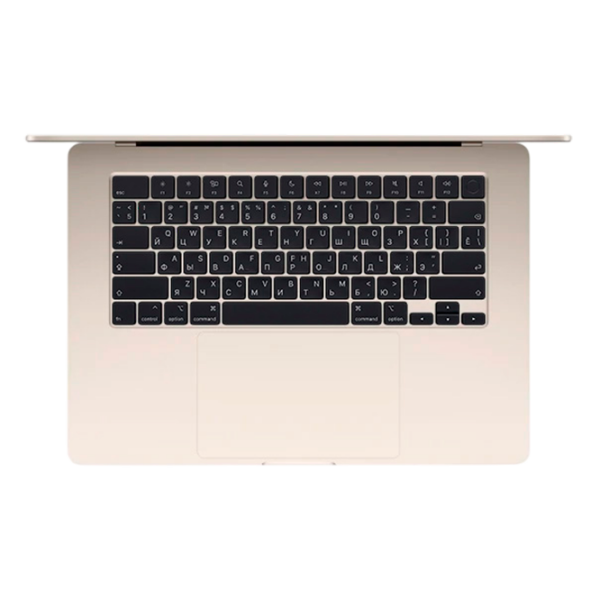 Laptop Apple MacBook Air 15 2023 Starlight 15.3" | 8 GB | 256 GB | Apple M2 (C8/G10) | VGA Integrată photo 3