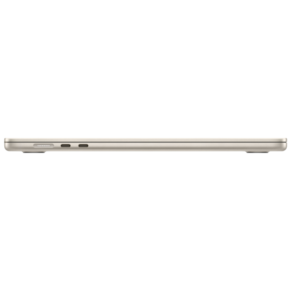 Laptop Apple MacBook Air 15 2023 Starlight 15.3" | 8 GB | 256 GB | Apple M2 (C8/G10) | VGA Integrată photo 9