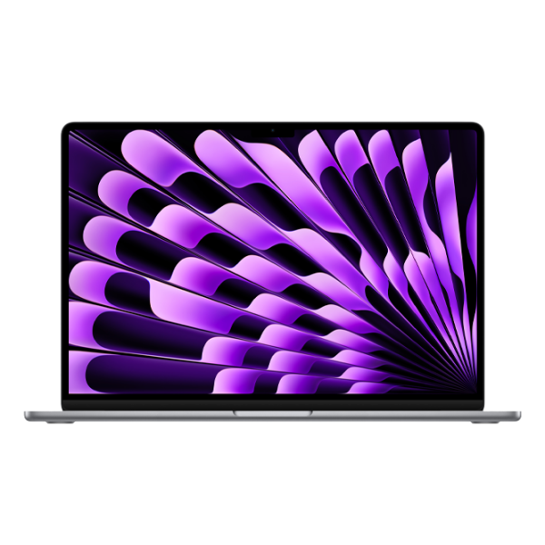 Laptop Apple MacBook Air 15 2023 Space Gray 15.3" | 8 GB | 512 GB | Apple M2 (C8/G10) | VGA Integrată photo 1