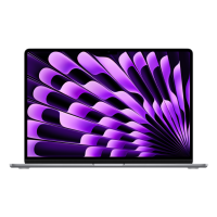 Laptop Apple MacBook Air 15 2023 Space Gray 15.3" | 8 GB | 512 GB | Apple M2 (C8/G10) | VGA Integrată