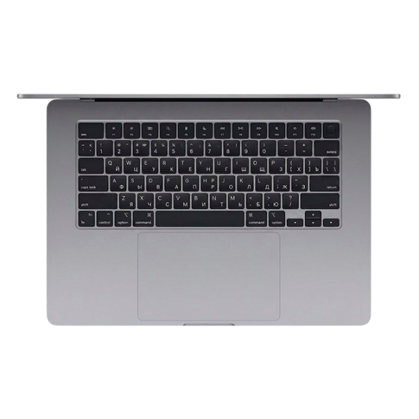 Laptop Apple MacBook Air 15 2023 Space Gray 15.3" | 8 GB | 512 GB | Apple M2 (C8/G10) | VGA Integrată photo 3