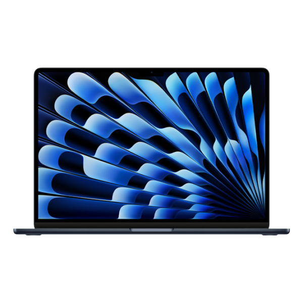 Laptop Apple MacBook Air 15 2023 Midnight 15.3" | 8 GB | 512 GB | Apple M2 (C8/G10) | VGA Integrată photo 1